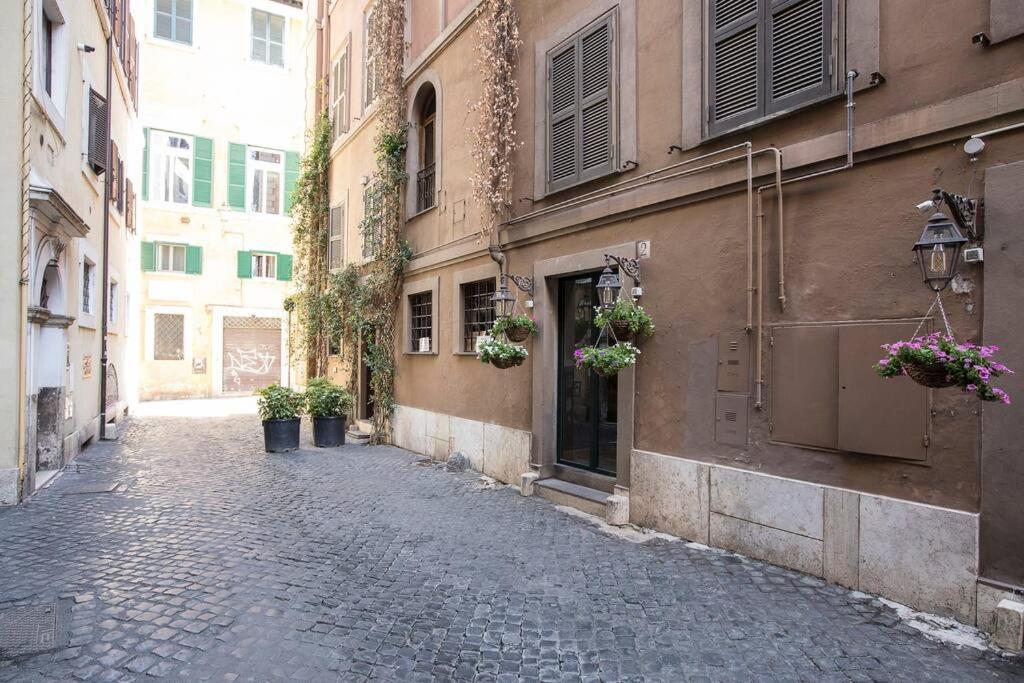 My Piazza Navona Jacuzzi Suite -Topcollection Rom Exterior foto